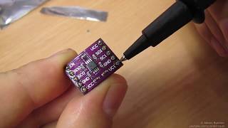 I2C SMBus Repeater PCA9515A [upl. by Meyers]