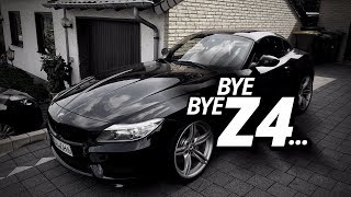 ByeBye Z4  Fazit Z4 35i und Kennzeichen Klett entfernen [upl. by Ahsirtak]