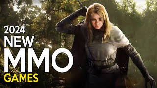 TOP 10 MOST INSANE MMORPGs coming out in 2024 and 2025 [upl. by Moberg411]