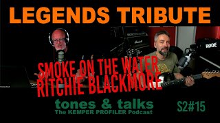 KEMPER PROFILER  Tones amp Talks  Legends Tribute Ritchie Blackmore [upl. by Damara]