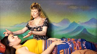 ASMR Reiki  Real Person Energy Healing Session guided meditation soft spoken relaxing music [upl. by Ades960]