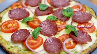 Schmackhafter als Pizza Ein einfaches und köstliches ZucchiniRezept [upl. by Boudreaux73]