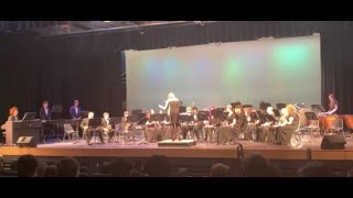 Clawson High School Michigan Symphonic Band February 29 2024 [upl. by Cristoforo282]