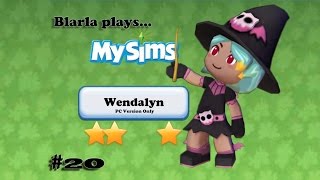 MySims Episode 20  Wendalyn [upl. by Joey]