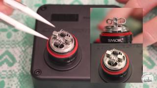 Tfv8 Cloud Beast rigenerazione per iniziare  Vape amp Haze [upl. by Albert]