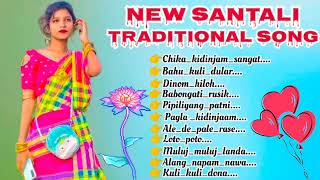 🥰❣️New santali traditional nonstop song 2024santali romantic song 2024🥀💓 [upl. by Annoyt]