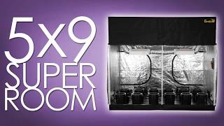 Best Grow Room Setup Design Fully Automated SuperRoom [upl. by Lolanthe727]