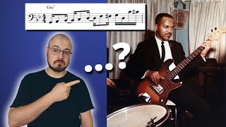 Understanding James Jamerson  Darling Dear bass line [upl. by Ardnoel]