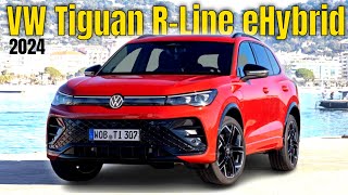 2024 Volkswagen Tiguan R Line eHybrid [upl. by Kessel]