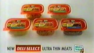 Hillshire Farms Deli Selects TV Ad USA June 2003 [upl. by Venezia]