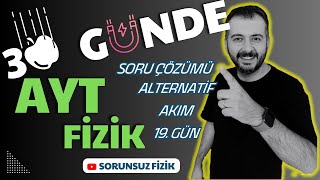 2024 YKS 30 GÜNDE AYT FİZİK KAMPI  PDF  ALTERNATİF AKIM SORU ÇÖZÜMÜ [upl. by Gobert]