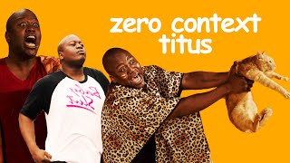 titus andromedon out of context  Unbreakable Kimmy Schmidt  Comedy Bites [upl. by Emor]