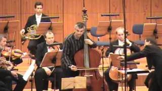 DITTERSDORF  bass concerto urtext 1 mov  Božo Paradžik LIVE 2007 [upl. by Socrates]