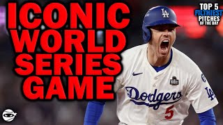 Dodgers  Yankees EPIC World Series Game 1 [upl. by Griffin]