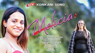 MELICIA  NEW KONKANI SONG  SPECIAL SONG FOR GORGEOUS GIRL By DYANA amp NTONY  Konkani Songs [upl. by Correy]