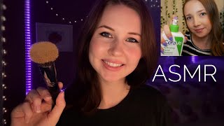 ASMRSlow and Gentle Doing Your Skincare and Makeup Roleplay ft Dani ASMR✨ [upl. by Aleibarg]