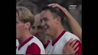 4 kolejka 199899 Ruch Radzionków  Legia Warszawa 12 [upl. by Nicholl]