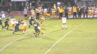 2010 Wide Receiver  Defensive Back Dwellie Striggles  University School Florida [upl. by Gnoz]