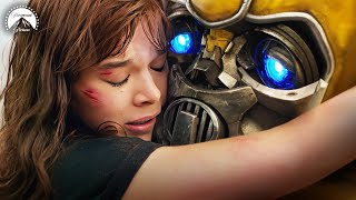 Bumblebee Being Adorable for 7 Minutes 🥹 Transformers  Paramount Movies [upl. by Ardnekat]