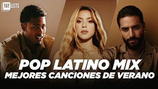 Pop Latino Mix🔥 Mejores Canciones de Verano en Español 2024 [upl. by Chilcote]