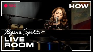 Regina Spektor  quotHowquot captured in The Live Room [upl. by Natal]