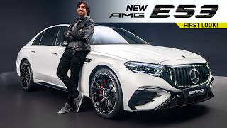 New AMG E53 First Look The Wide Body 612HP 6 Cylinder [upl. by Aros]