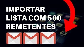 Como Enviar Vários Emails de Uma Vez no Gmail Sem Aparecer os Remetentes [upl. by Aitam579]