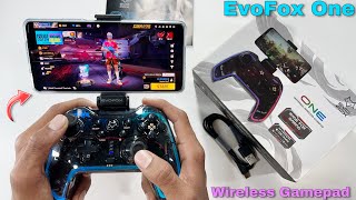 Amkette EvoFox One Universal Bluetooth Gamepad unboxing and gaming [upl. by Dripps954]