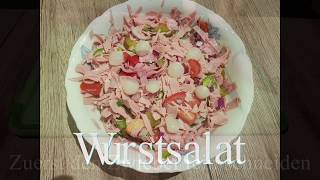 Wurstsalat leicht gemacht [upl. by Ameerak521]