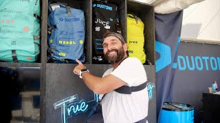 Multivan Kitesurf Masters NEWS 2023Duotone NEWS [upl. by Ardith834]