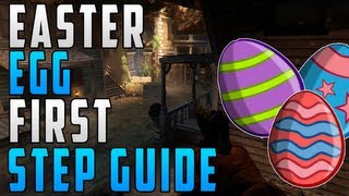 BURIED quotEaster Eggquot Part 1  Activating The Glowing Orbs How To [upl. by Attekram]