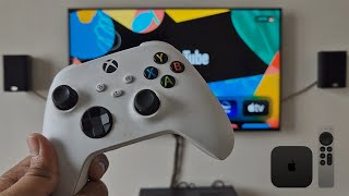 Apple TV 4K  Connect Your Xbox Controller and Play [upl. by Odla]