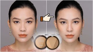 Tạo khối đỉnh như makeup chuyên nghiệp 👍  Quach Anh [upl. by Reinald]