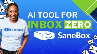 BEST AI TOOL for INBOX ZERO  SaneBox Overview [upl. by Alvord967]