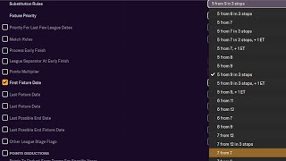 How To Change Substitution Rules In Football Manager [upl. by Gentilis]