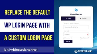 Replace the Default WordPress Login Page with a Custom Login Page  PHP Code Snippet [upl. by Rma752]