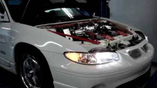 Pontiac Grand Prix GTP Supercharged Dyno Supercharger whine [upl. by Weiman429]