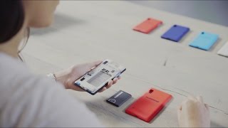 Put on a slim case for your Fairphone 2  How to  Fairphone [upl. by Ekul]