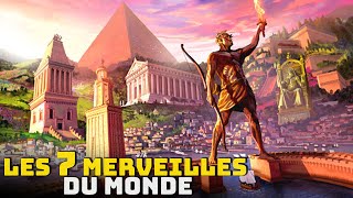 Les 7 merveilles du monde antique  Histoire ancienne [upl. by Drucilla]