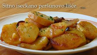 Pekarski Krompir Recept Domaći  Krompir Na Pekarski Način  FENOMENALAN PRILOG ZA PEČENJE ✅ [upl. by Lyreb103]