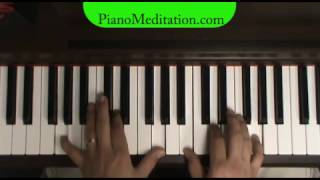 10000 Reasons  How to Play Contemporary Christian Piano  G [upl. by Noiztneb]