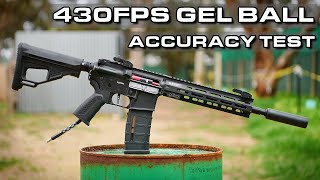 How Accurate Is A 430fps HPA Gel Blaster [upl. by Siron]