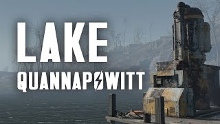 The Full Story of Lake Quannapowitt  Fallout 4 Lore [upl. by Eniamrahs]