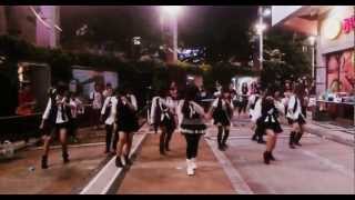 121117 CandyPops cover AKB48  UZA  Everyday、カチューシャ [upl. by Egreog]