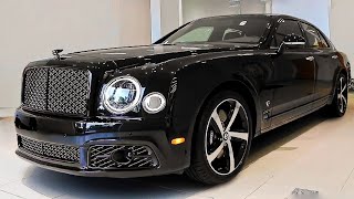 Limited Edition The 2023 Bentley Mulliner Mulsanne Extended Wheelbase [upl. by Kela755]