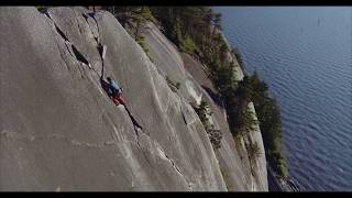 Squamish Adventures  Climbing amp SUP [upl. by Borroff]