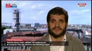 Interview med Adnan Avdic Hvorfor bor du i Danmark [upl. by Griz493]