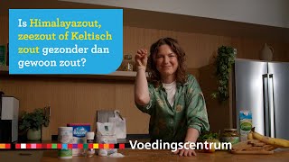 Is Himalayazout zeezout of Keltisch zout gezonder dan gewoon zout [upl. by Osbert749]