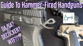 Everything you wanted to know about hammer fired handgun actions [upl. by Llacam]