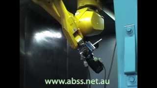 ABSS Abrasive Blast Robotic Shot Peener [upl. by Gahan]